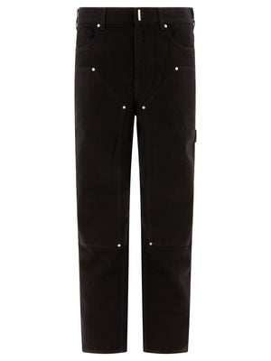 GIVENCHY Utility Trousers - Regular Fit, Mid Rise for Men