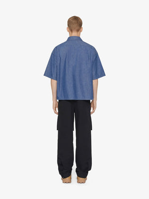 GIVENCHY Elegant Cotton Trousers