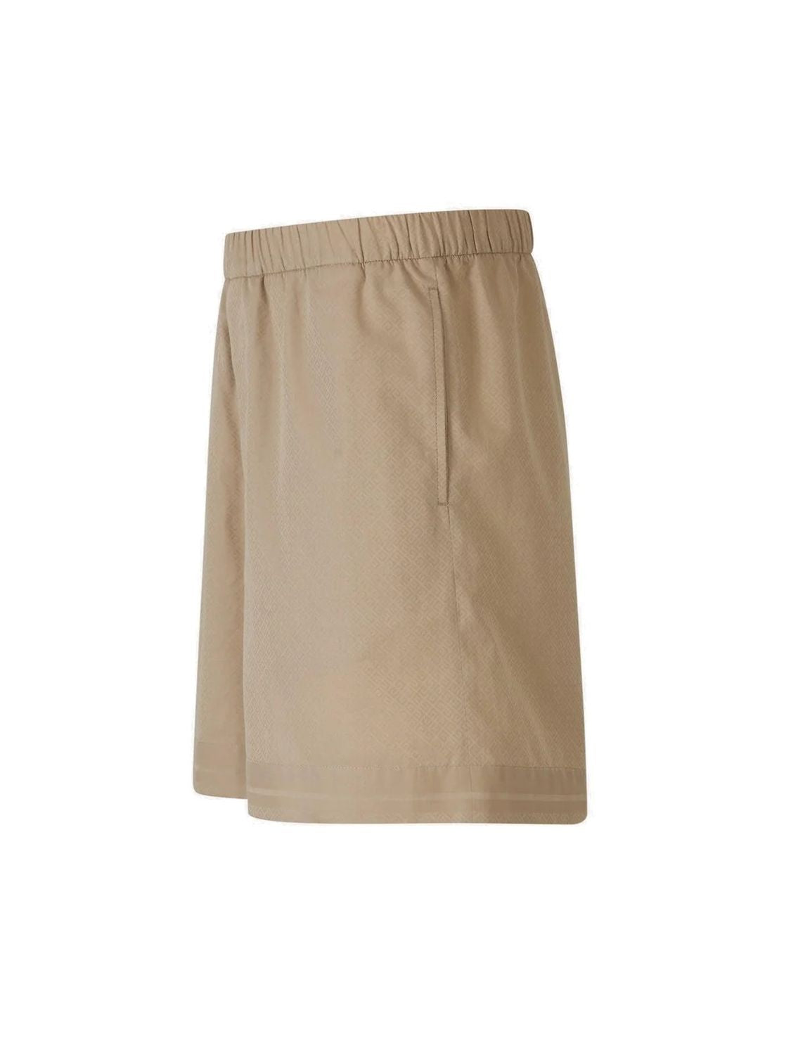 GIVENCHY Elegant Beige Cotton Trousers