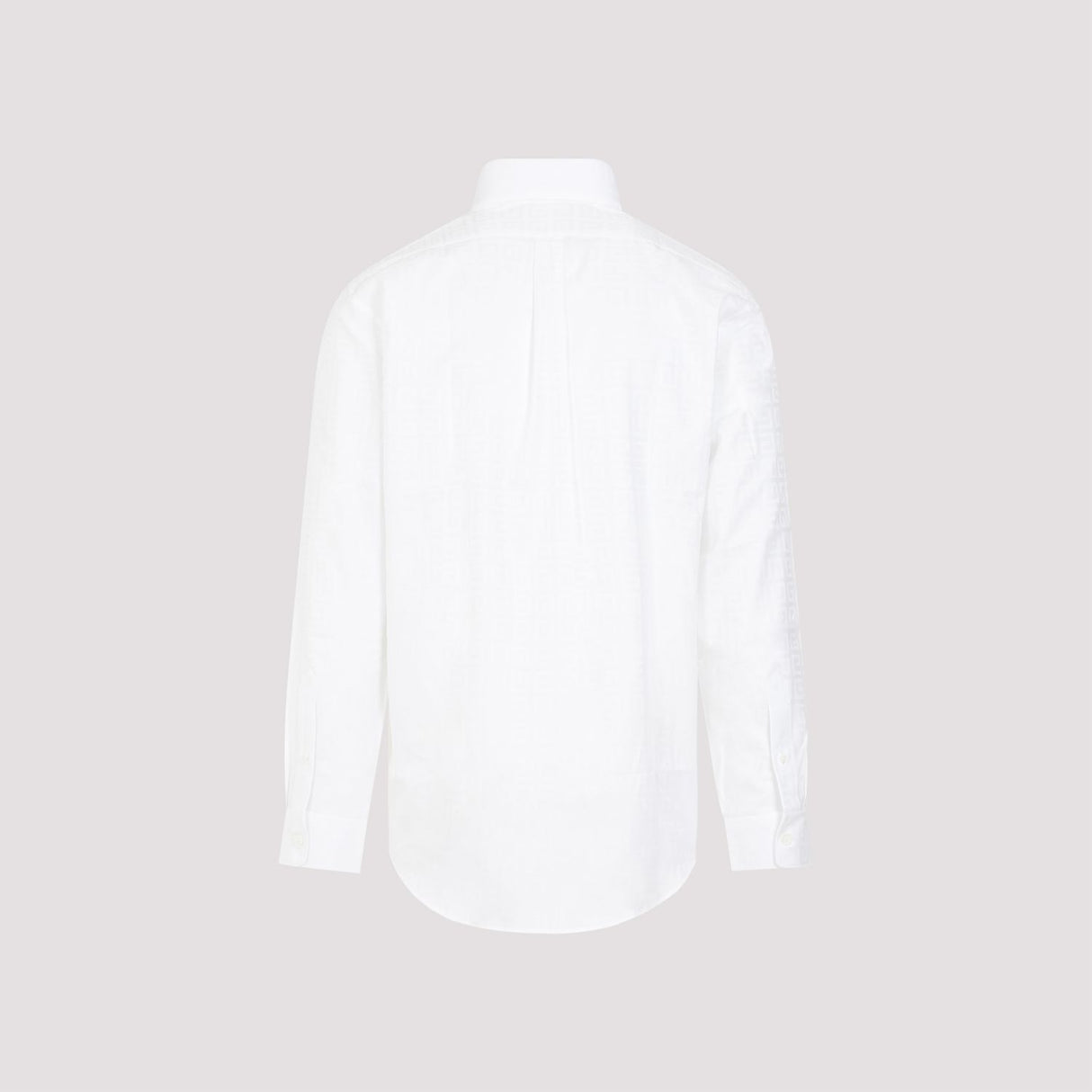 GIVENCHY Classic White Cotton Shirt for Men - SS24 Collection