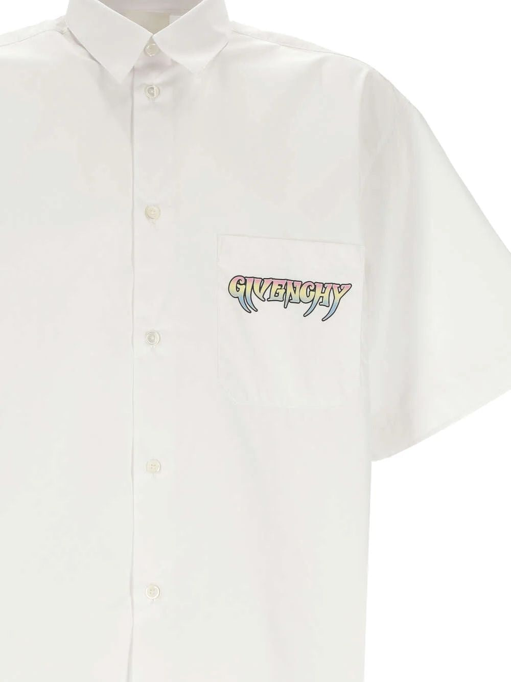 GIVENCHY Summertime Printed Shirt for Men