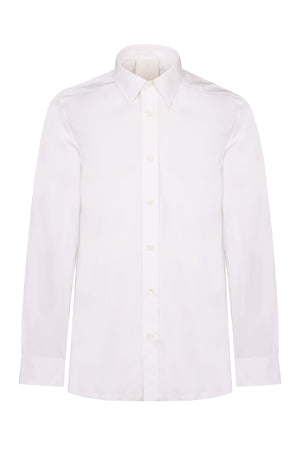 GIVENCHY Men's White Cotton Shirt for SS24