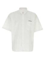 قميص أبيض للرجال من ماركة SS24