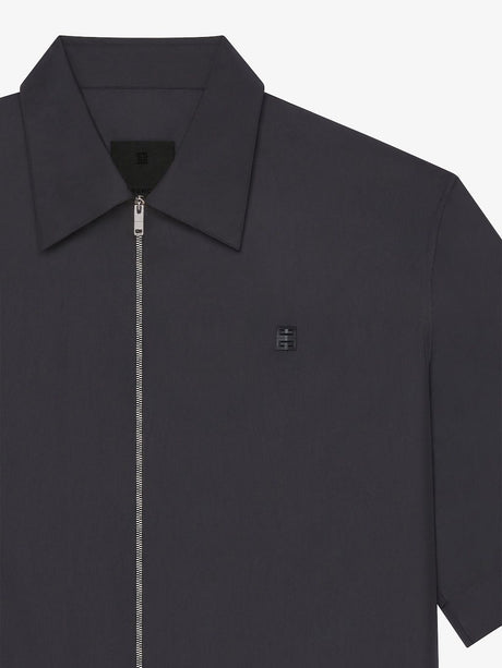 GIVENCHY Eco-Conscious Black Short Sleeve Shirt
