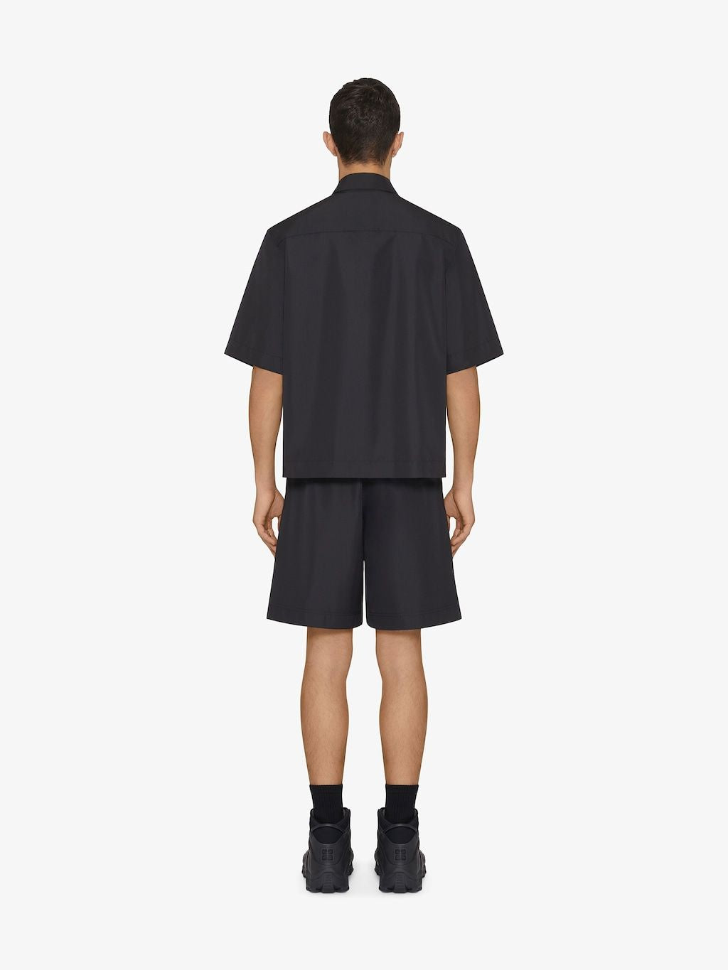 GIVENCHY Eco-Conscious Black Short Sleeve Shirt