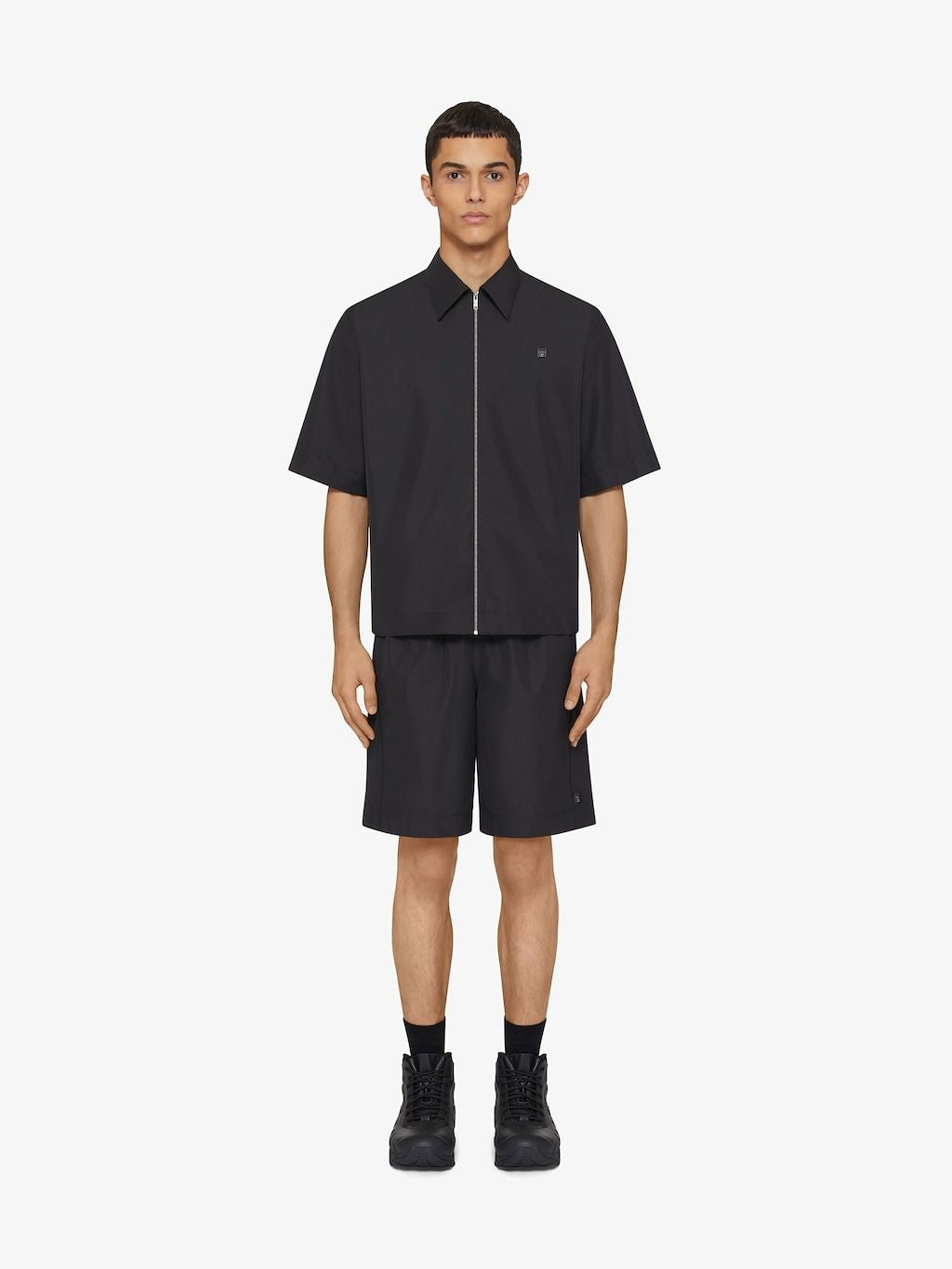 GIVENCHY Eco-Conscious Black Short Sleeve Shirt