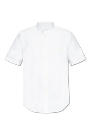 GIVENCHY Cotton Button-Up Shirt for Men - SS25 Collection