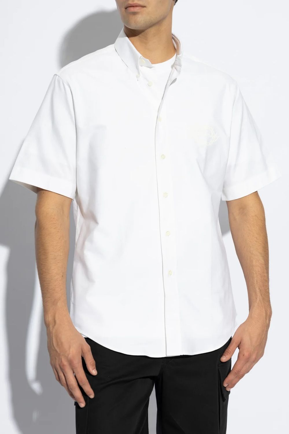 GIVENCHY Cotton Button-Up Shirt for Men - SS25 Collection