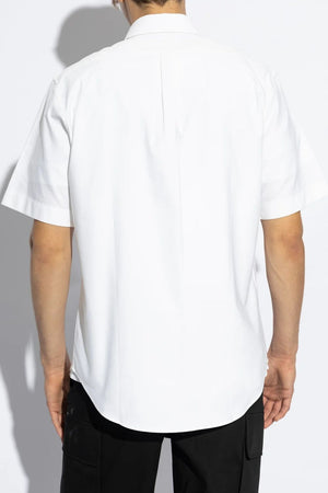 GIVENCHY Cotton Button-Up Shirt for Men - SS25 Collection