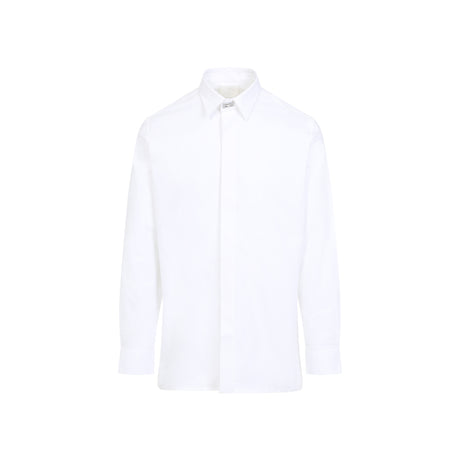 GIVENCHY Classic Cotton Shirt for Men - SS25