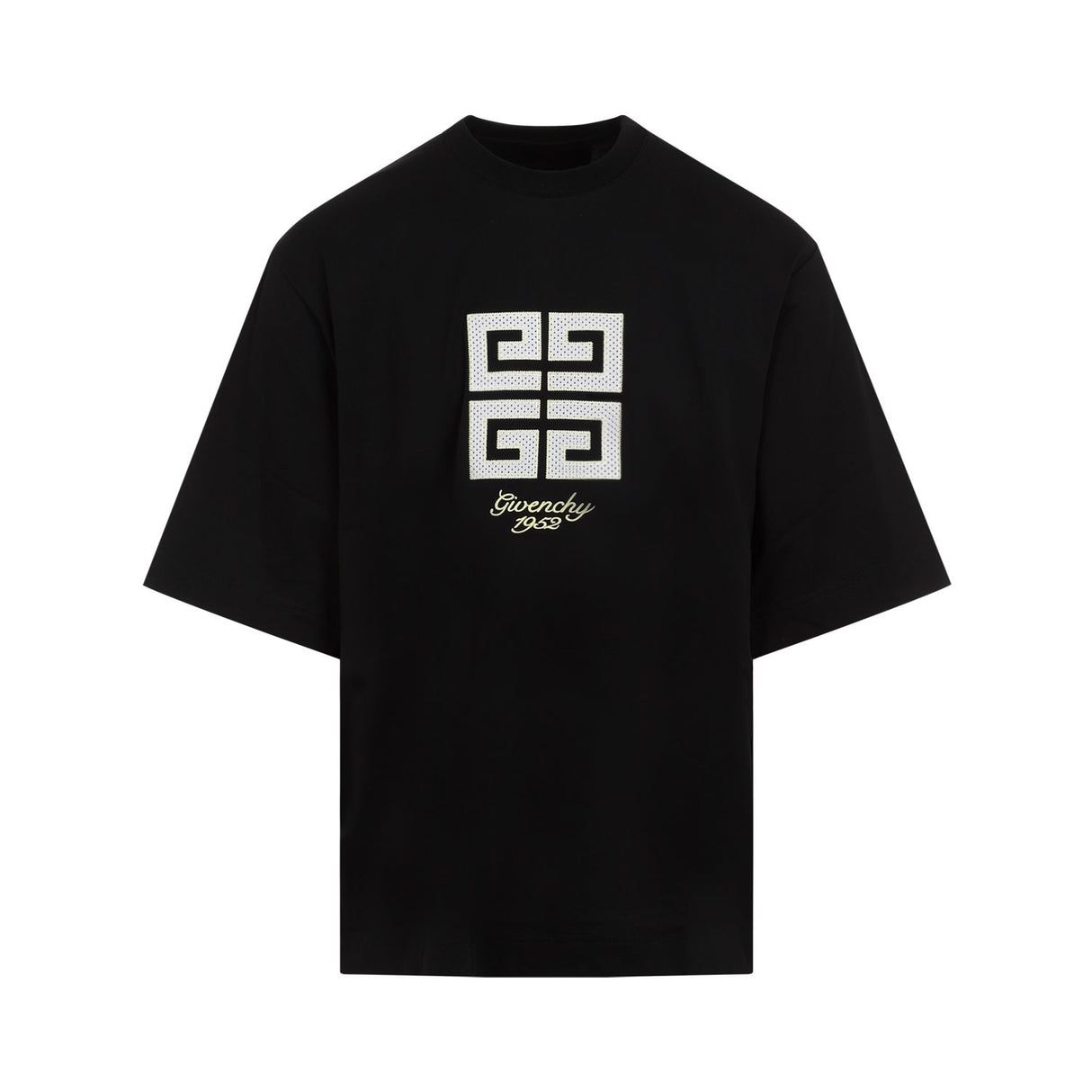 GIVENCHY Casual Cotton Short Sleeve T-Shirt