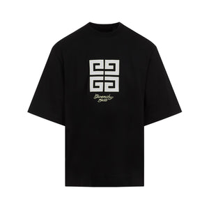 GIVENCHY Casual Cotton Short Sleeve T-Shirt