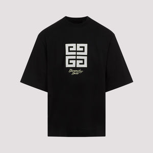 GIVENCHY Casual Cotton Short Sleeve T-Shirt