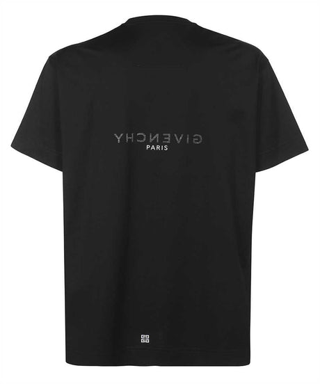 GIVENCHY Classic Black T-Shirt for Men - Fall/Winter 2024 Collection