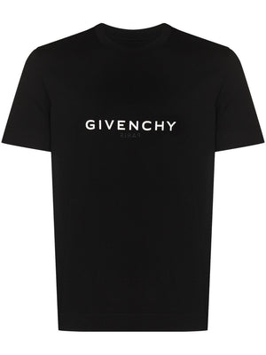 GIVENCHY Signature Logo Cotton T-Shirt