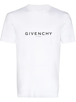 GIVENCHY Signature Logo Cotton T-Shirt