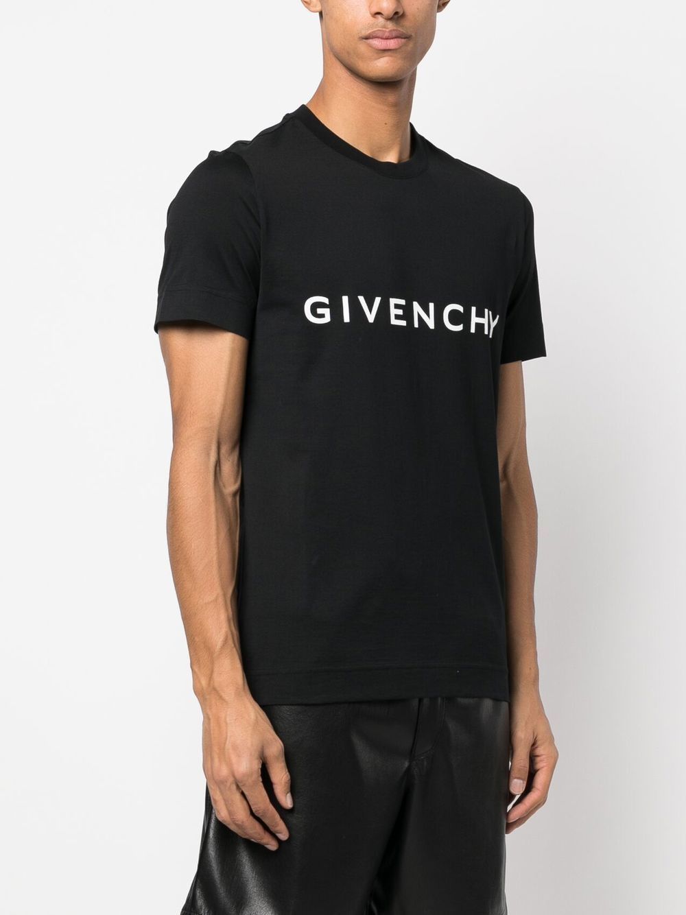 GIVENCHY Classic Cotton Logo T-Shirt