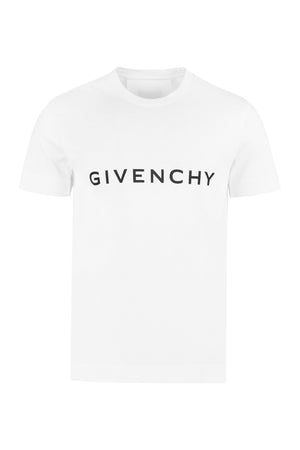 GIVENCHY Classic Cotton Logo T-Shirt