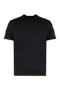 GIVENCHY Men's Black Ribbed Cotton T-Shirt