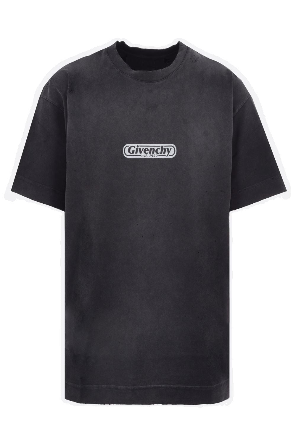 GIVENCHY Logo-Print Cotton T-Shirt for Men