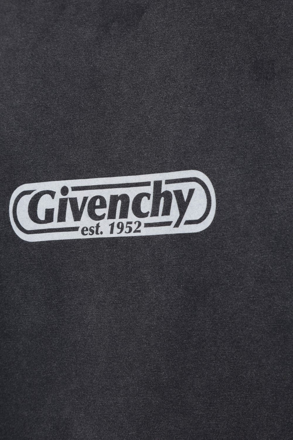 GIVENCHY Men's Black Cotton Short Sleeve T-shirt for FW23