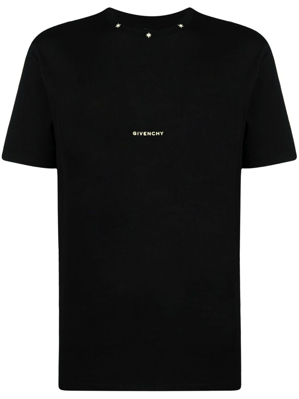 GIVENCHY Essential Black Cotton Tee