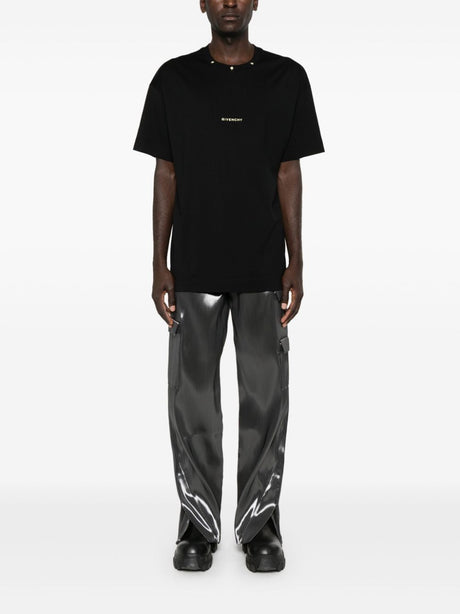 GIVENCHY Essential Black Cotton Tee