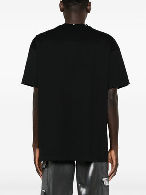 GIVENCHY Essential Black Cotton Tee