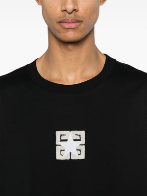 GIVENCHY Signature Logo Cotton T-Shirt for Men - SS24