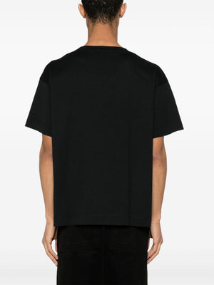 GIVENCHY Signature Logo Cotton T-Shirt for Men - SS24