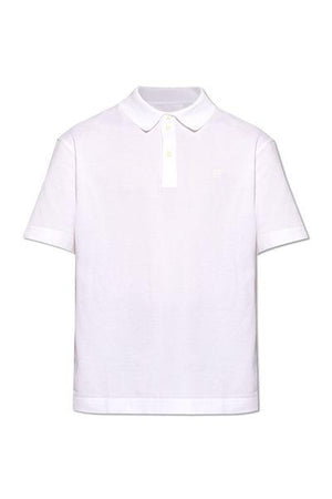 Áo Polo Cotton Trắng Tinh Tế