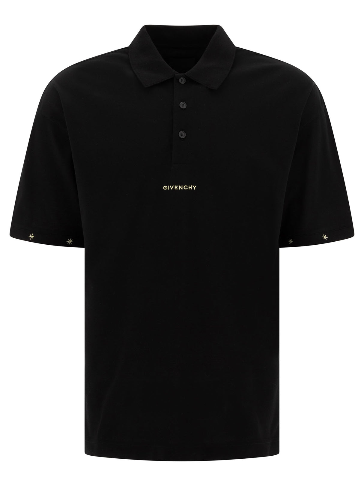 GIVENCHY Classic Cotton Polo Shirt