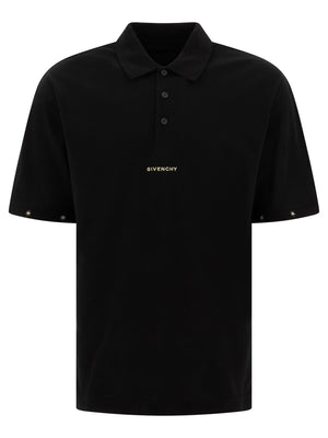 GIVENCHY Classic Cotton Polo Shirt