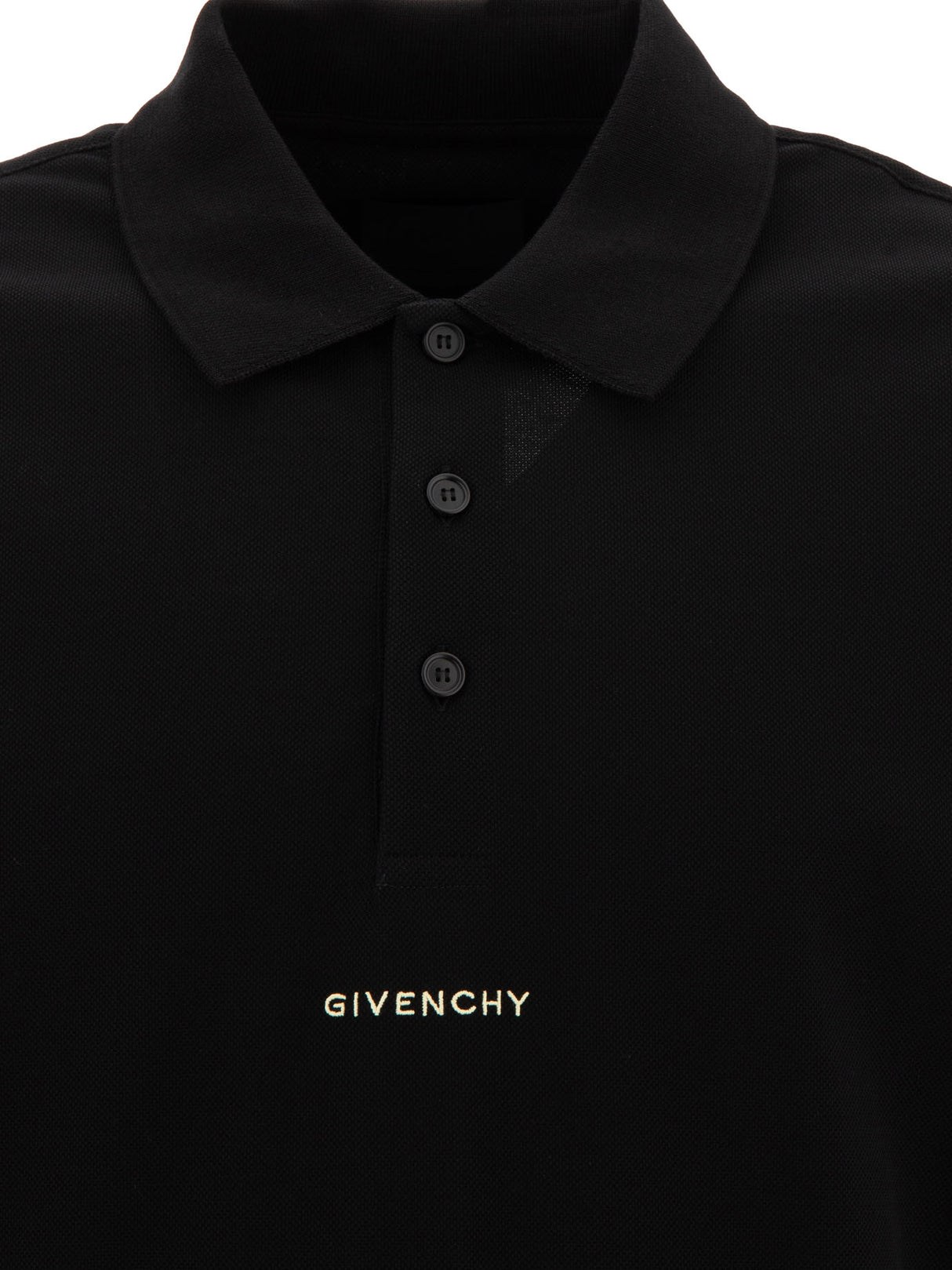 GIVENCHY Classic Cotton Polo Shirt