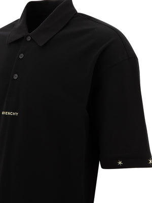 GIVENCHY Classic Cotton Polo Shirt