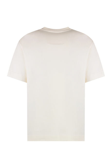 GIVENCHY Logo Cotton T-Shirt for Men