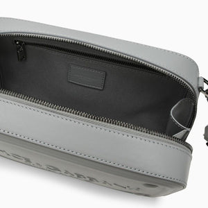 DOLCE & GABBANA Mini Grey Crossbody Bag for Men