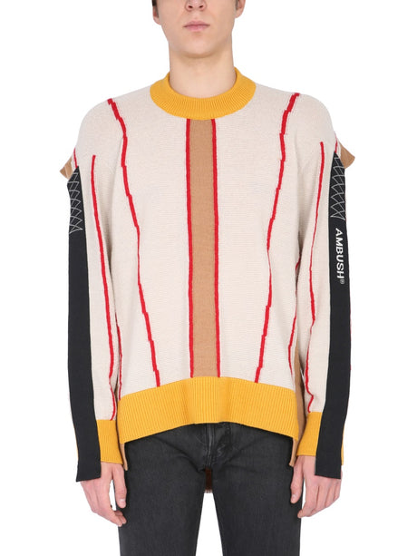 AMBUSH Classic Crew Neck Sweater for Men