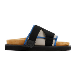 AMBUSH Quilted Flip Flops for Men