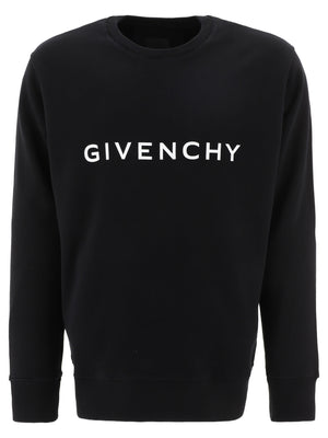Black Men's Givenchy Archetype Sweatshirt