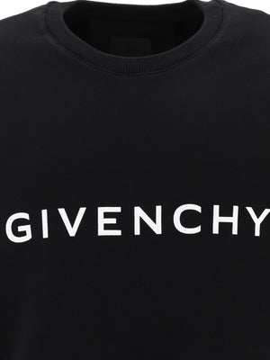 Black Men's Givenchy Archetype Sweatshirt