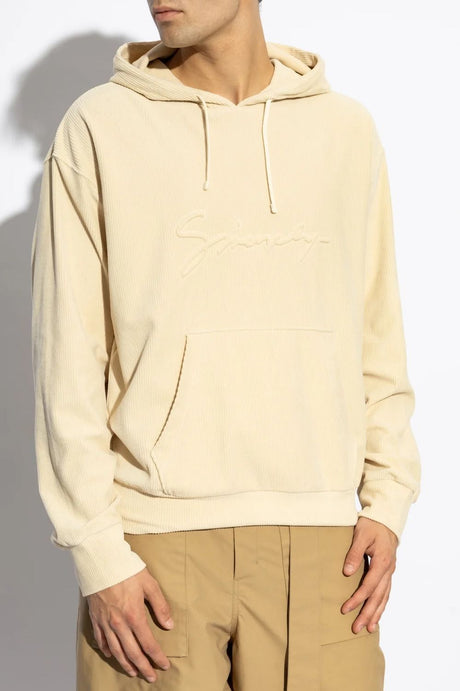 GIVENCHY Men's Boxy Fit Hooded Sweatshirt