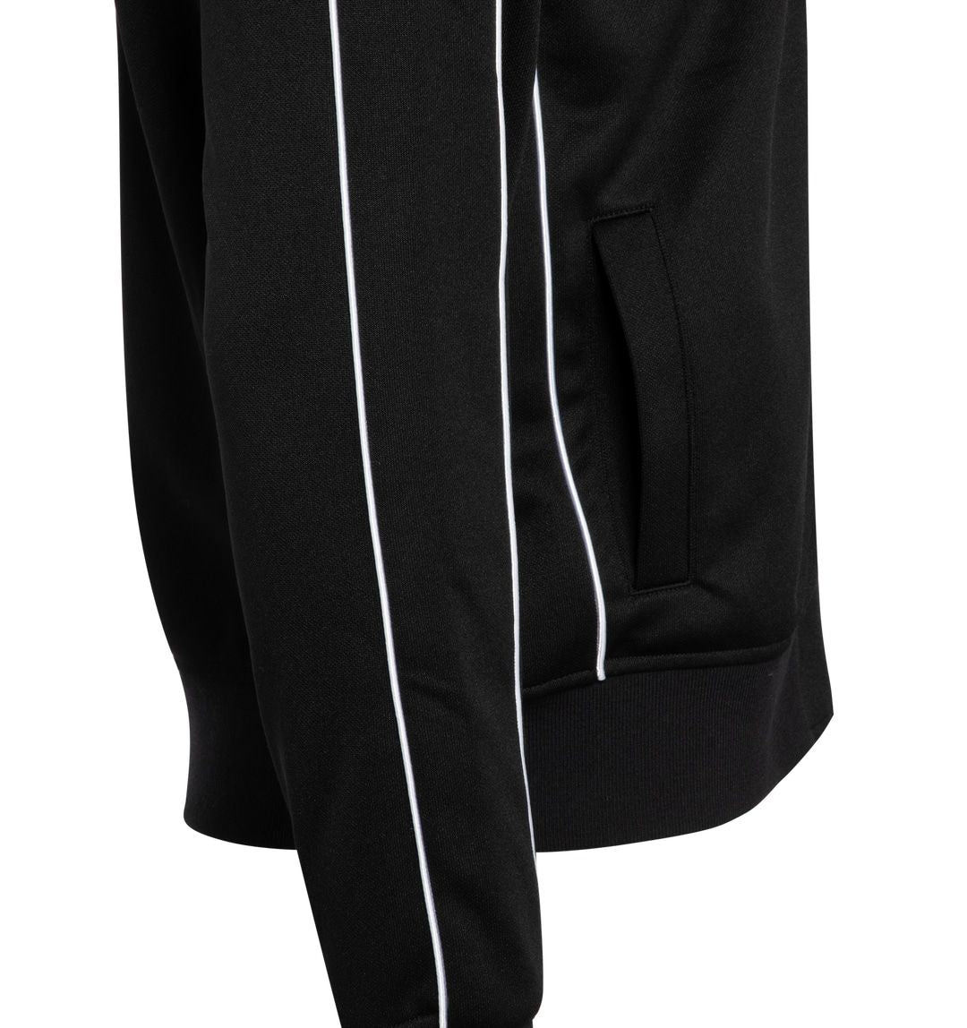 GIVENCHY Men's Black Silky Piping Tracksuit for FW23