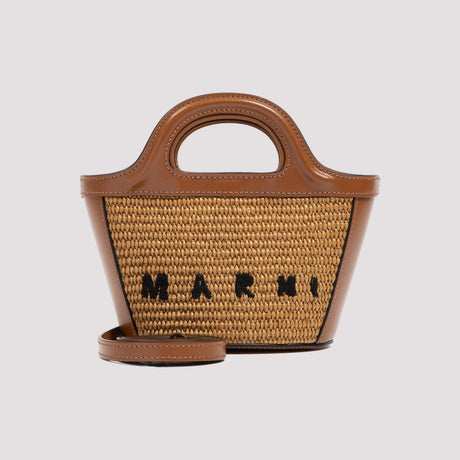 MARNI MICRO TROPICALIA BUCKET Handbag