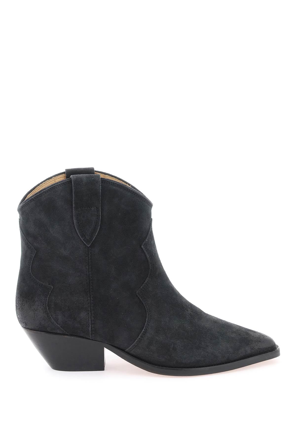 ISABEL MARANT 45MM Suede Ankle Boots