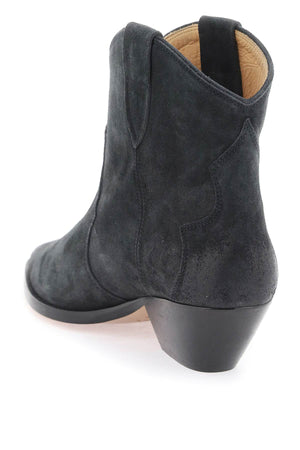 ISABEL MARANT 45MM Suede Ankle Boots