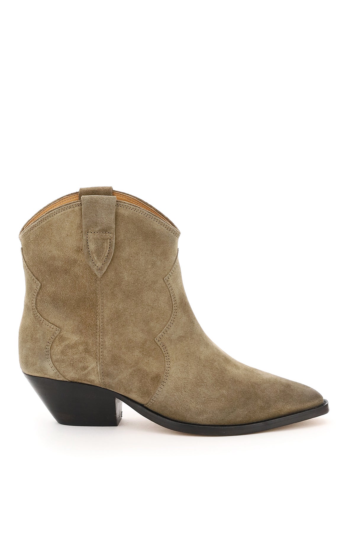 ISABEL MARANT 45MM Suede Ankle Boots