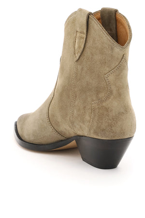 ISABEL MARANT 45MM Suede Ankle Boots