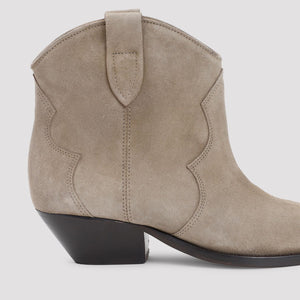 ISABEL MARANT 45MM Suede Ankle Boots