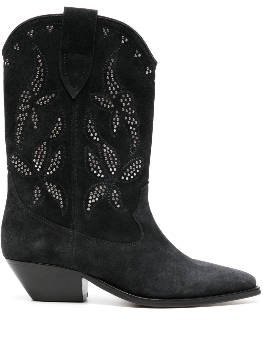 ISABEL MARANT Texan Suede Ankle Boots